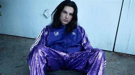 jonathan davis adidas shoes|metal injection jonathan davis tracksuit.